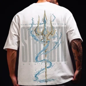 trinity white oversized t shirt