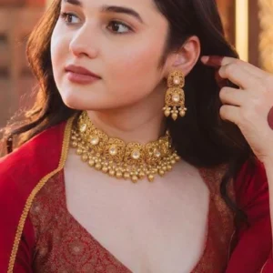 noor mahal choker set