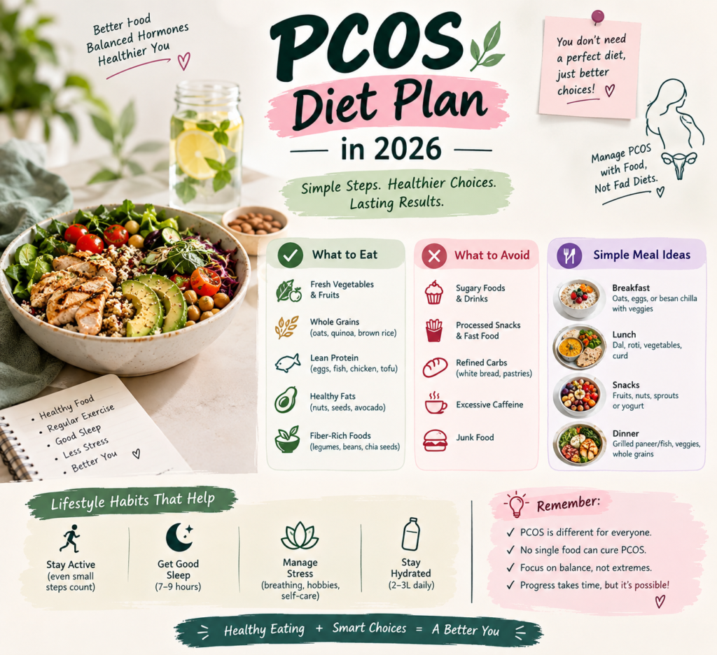 PCOS Diet plan