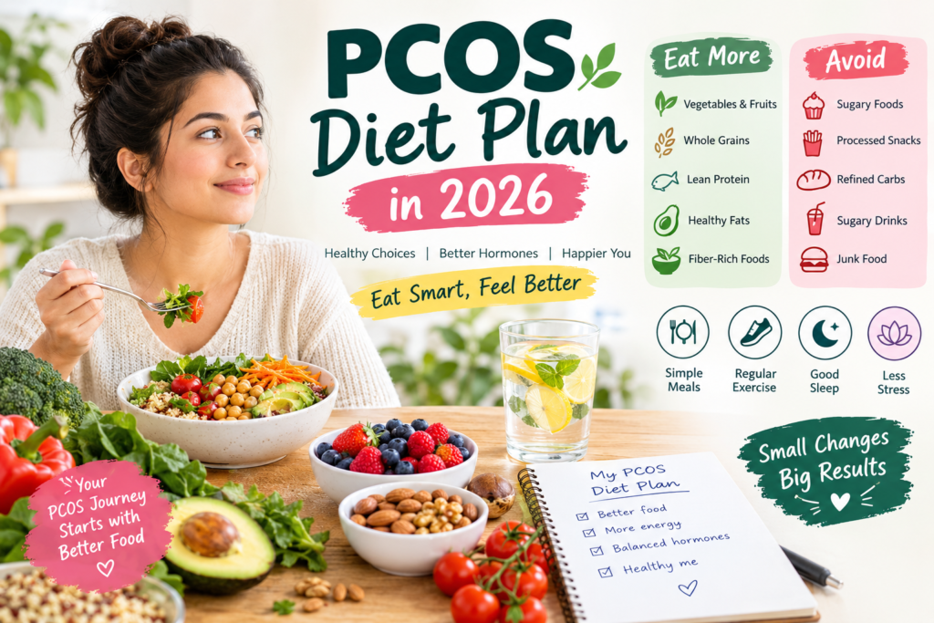 PCOS Diet plan
